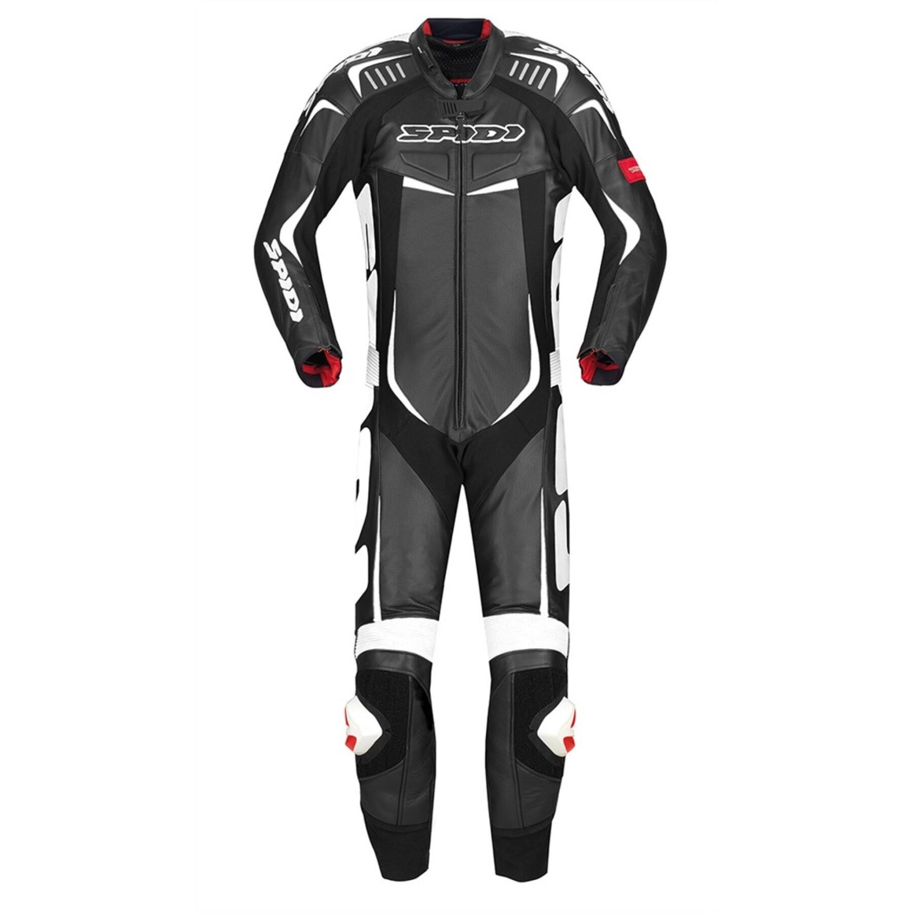 Leather motorcycle suit Spidi Track Wind Pro Suit