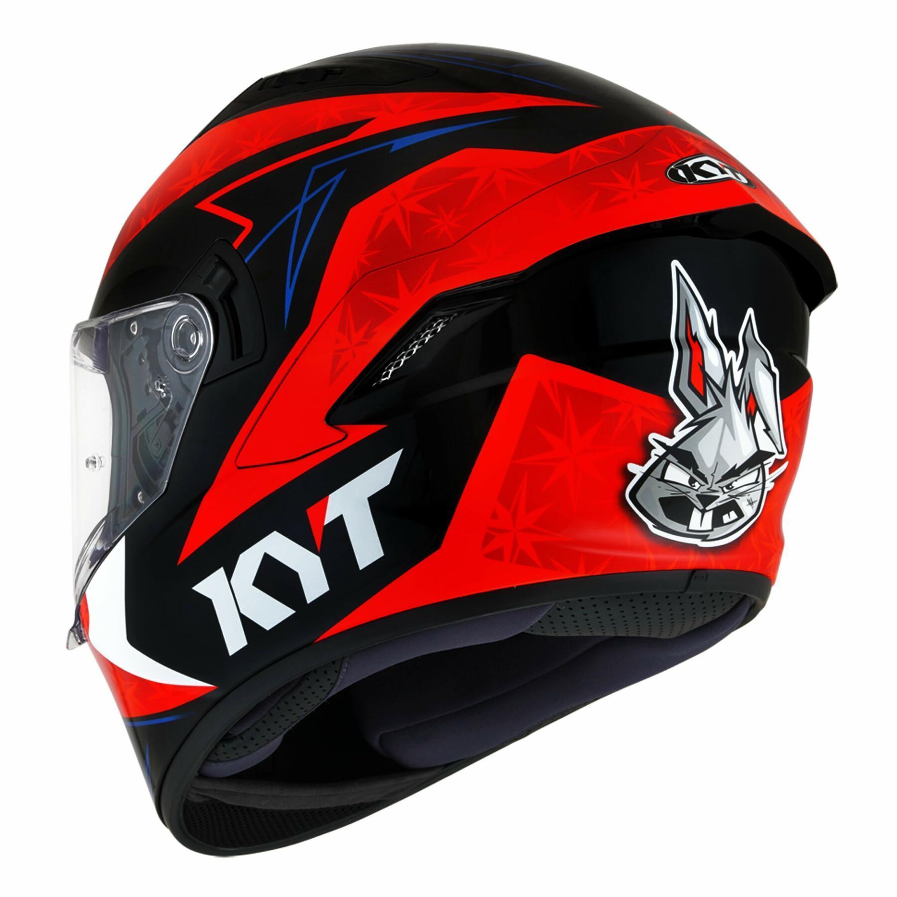 Full face helmet Kyt nf-r force