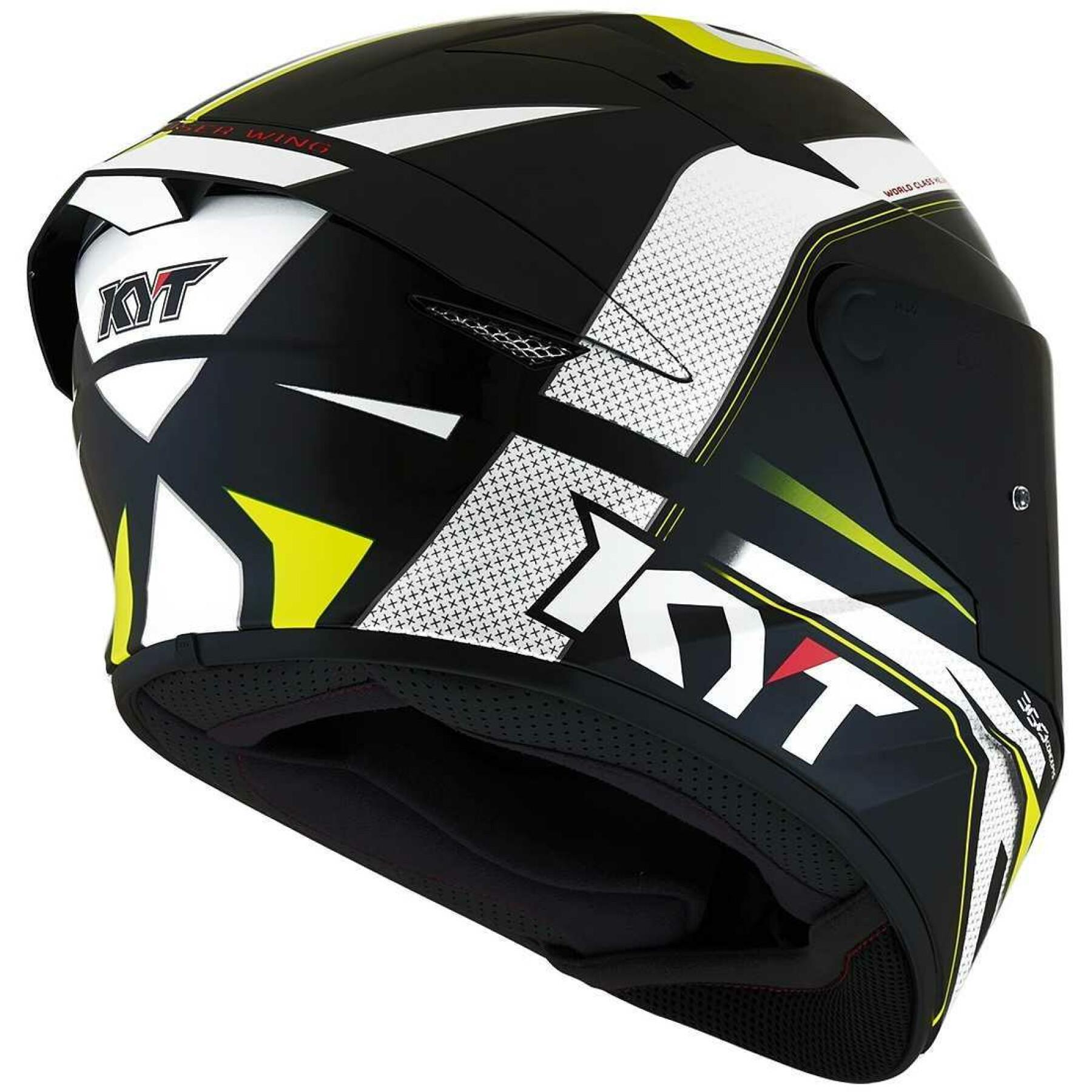 Track helmet Kyt tt-course grand prix