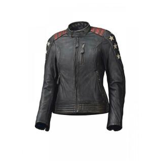 Leather motorcycle jacket for women Held laxy
