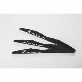 Set of 3 roll off mudguard kit Ariete riding crows
