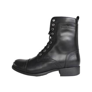 Women's leather motorcycle boots Helstons