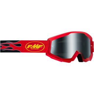 Motorcycle cross goggles FMF Vision sand flame