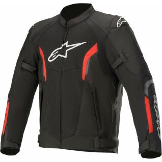 Hooded motorcycle jacket Alpinestars ast air v2