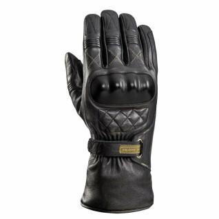 Winter leather motorcycle gloves Ixon pro vega
