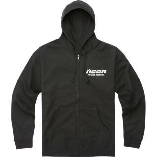 Motorcycle zip hoodie Icon ogp