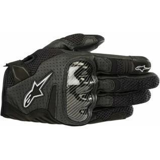 Motorcycle gloves woman Alpinestars stella SMX-1 AIR V2