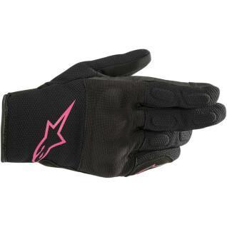 Motorcycle gloves woman Alpinestars 4W S-max DS