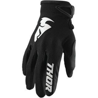 Motorcycle cross gloves Thor s20 sector