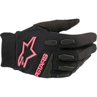 Women's mid-season motorcycle gloves Alpinestars 4w f bore