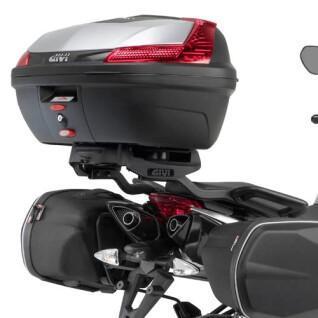 Motorcycle top case support Givi Monokey ou Monolock Aprilia Shiver 750/ABS (10 à 16)