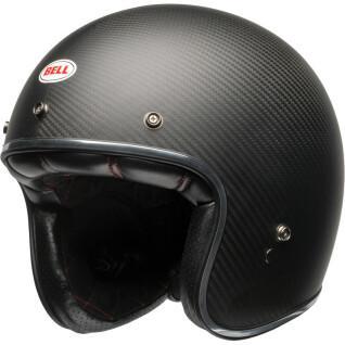 Jet motorcycle helmet Bell Custom 500 Carbon