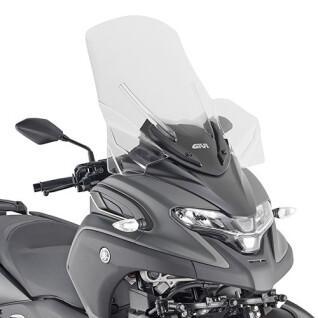 Colorless bubble Givi Yamaha tricity 300 20