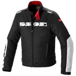 Hoodless motorcycle jacket Spidi solar h2out
