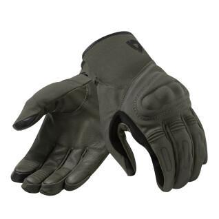 Mid-season motorcycle gloves Rev'it cassini H2O