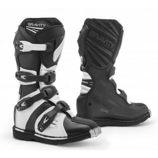 Motorcycle boots for children Forma gravity