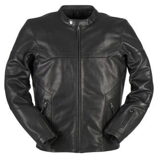 Leather motorcycle jacket Furygan Allan