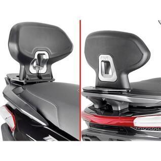 Passenger motorcycle backrest Givi Piaggio MP3 HPE 400/400Sport 530 Exclusive (22)