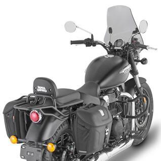 Top case holder for pair of mt501 rider bags Givi Royal Enfield Meteor 350 (2021+)