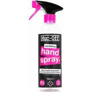 Antibacterial hand cleansing gel spray Muc-Off 750 ml