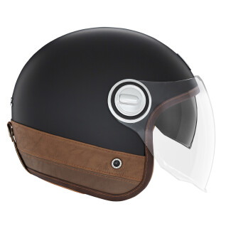 Jet motorcycle helmet Nox Premium Revenge