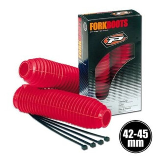 Pair of front motorcycle fork protectors Progrip