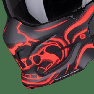 Motorcycle mask Scorpion Exo-Combat II