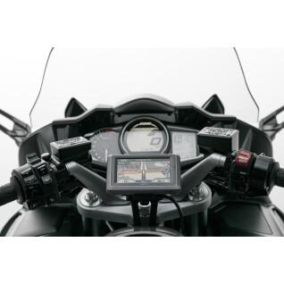 Motorcycle gps holder for handlebars SW-Motech Yamaha FJR 1300 (04-).