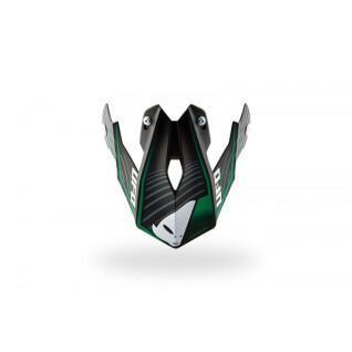 Motorcycle helmet visor UFO The Alien