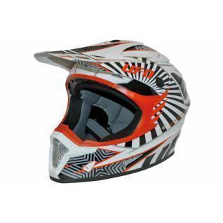 Spare visor for motorcycle helmet UFO Nitro