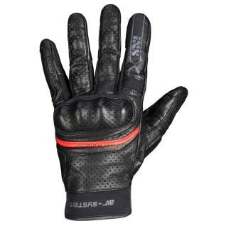 All season motorcycle gloves IXS tour desert-air