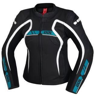 Women's sport motorcycle jacket IXS ld rs-600 1.1 duckegg