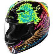 Full face motorcycle helmet Icon am tl