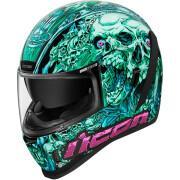Full face motorcycle helmet Icon afrm parahuman