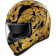 Full face motorcycle helmet Icon afrm esthetiqe gd