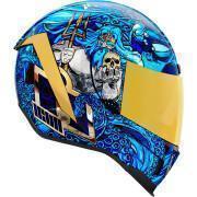Full face motorcycle helmet Icon afrm ships co.