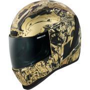 Full face motorcycle helmet Icon afrm guardian gd