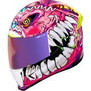 Full face motorcycle helmet Icon afp beast buny