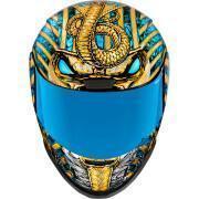 Full face motorcycle helmet Icon afrm pharaoh gd