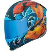Full face motorcycle helmet Icon airframe pro™ - koi