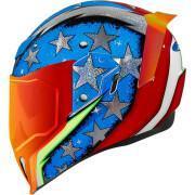 Full face motorcycle helmet Icon airflite™ spaceforce