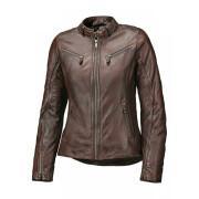 Leather motorcycle jacket for women Held Sabira