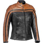 Leather jacket motorcycle woman Ixon pioneer