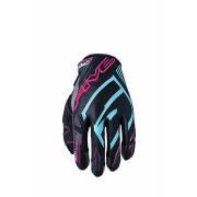 Motorcycle racing gloves for women Five MXF PRORIDERS