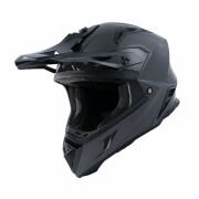 Motorcycle helmet Kenny titanium carbone solid