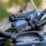 Motorcycle smartphone holder Sp-Connect Pack Complet Sp-Connect Moto Bundle Fixé Sur Guidon Samsung S21