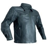 Leather motorcycle jacket for women RST Cruz