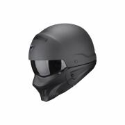 Modular helmet Scorpion Exo-Combat evo GRAPHITE