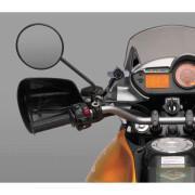 Motorcycle smartphone holder with flexible arm and handlebar Optiline Opti