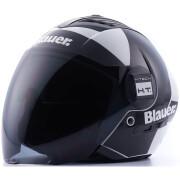 Jet motorcycle helmet Blauer real HT graf A